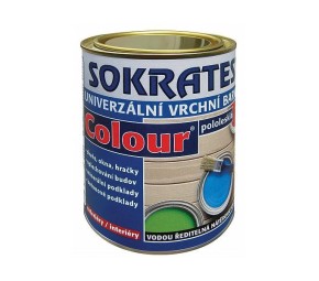 SOKRATES Colour 0,7kg šedá 0110 pololesk