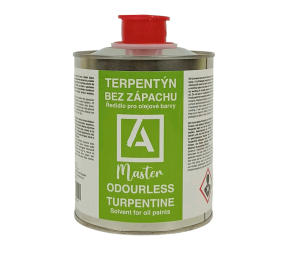 Terpentýn bez zápachu 700ml Artikon - ředidlo pro olejové barvy